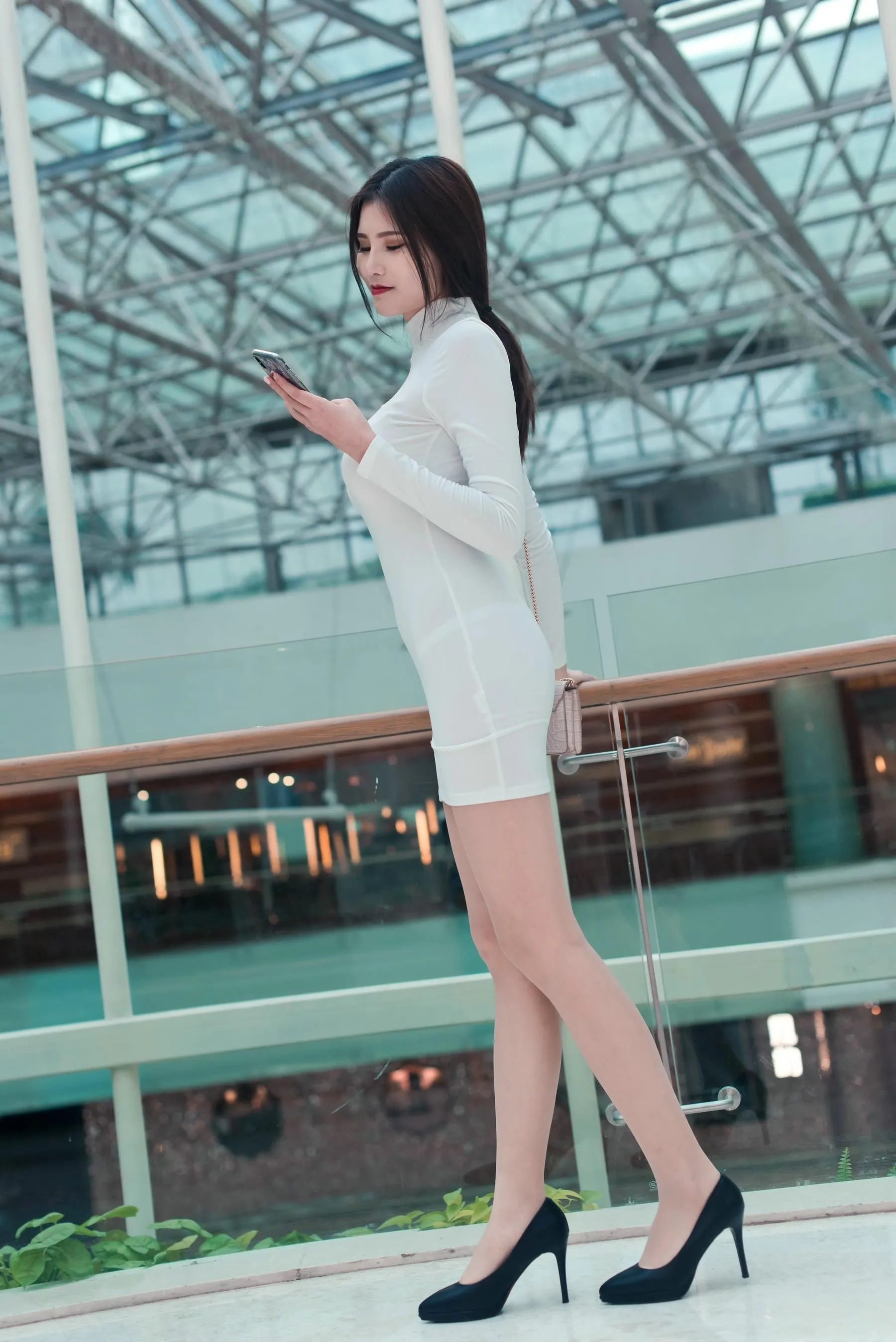 [魔镜街拍] NO.103 谍杀风云 短裙肉丝女杀手婷婷·的行动终局篇 [420P]插图8